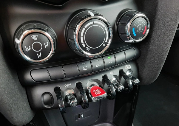 MINI Cooper S cena 79500 przebieg: 44700, rok produkcji 2018 z Ostroróg małe 407